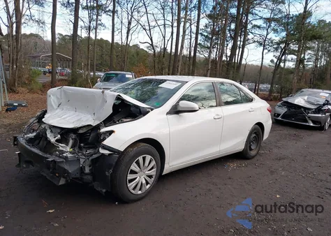 2017 Toyota Camry Le from USA, damaged, VIN 4T1BF1FK0HU754649